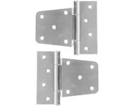 Strend Pro 221434B Závěs dveřní T00273, 90x3 mm, vratový, bal. 2 ks