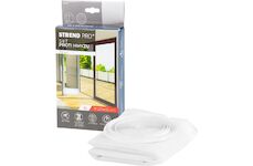 Strend Pro 221485 FlyScreen 220x65 cm, síť proti komárům a hmyzu, pro balkonové dveře, bílá, balení. 2 ks