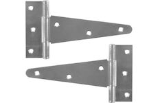Strend Pro 221498B Závěs dveřní T-LINK 150 mm, vratový, Zn, bal. 2 ks