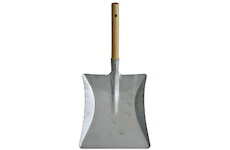 Strend Pro 221530 Kovová špachtle Z162, kovová, lakovaná s dřevěnou rukojetí, 47x21,5x8 cm