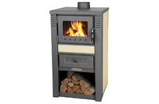 Strend Pro 2215350 Kamna Nova Ceramic, 7,5 kW, 120 mm, béžová