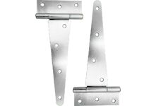Strend Pro 221642B Závěs dveřní T-LINK 200 mm, vratový, Zn, bal. 2 ks