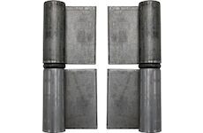 Strend Pro 221780B Závěs dveřní T00341, 080 mm, ocelový, bal. 2 ks