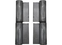 Strend Pro 221781B Závěs dveřní T00341, 100 mm, ocelový, bal. 2 ks