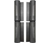 Strend Pro 221784B Závěs dveřní T00341, 140 mm, ocelový, bal. 2 ks