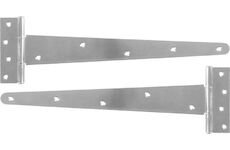 Strend Pro 221786B Závěs dveřní T-LINK 350 mm, vratový, Zn, bal. 2 ks