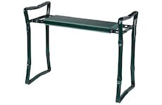 Strend Pro 221913 Židle a klekačka GC4202, zahradní, skládací 59x28x49 cm, nosnost 150 kg