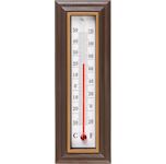 Strend Pro 221952 Teploměr TMS-114 Retro, 162x56x20 mm, plastový