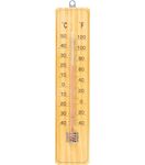 Strend Pro 221953 Teploměr , TMM-032 Woody, 220x50x10 mm, dřevěný