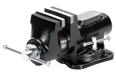 Strend Pro 2220635 Svěrák , 125 mm, dílenský, otočný