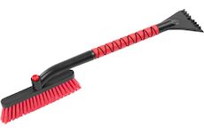 Strend Pro 2220643 Smetáček , na auto, na led a sníh, se škrabkou, Alu, 65 cm