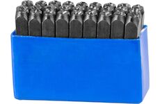 Strend Pro 222066 raznice abeceda HR59106 06 mm, písmeno, 27 ks