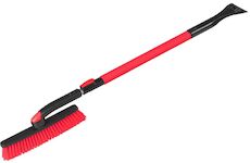Strend Pro 2220704 Smetáček , se škrabkou, na auto, s prodlužovací rukojeti, 91 - 130 cm