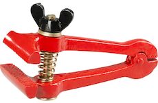 Strend Pro 222234 Svěrka Cork HV5315, 150 mm, zámečnická, ruční, s křídlovou maticí