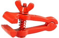 Strend Pro 222239 Svěrka Cork HV5310, 100 mm, zámečnická, ruční, s křídlovou maticí