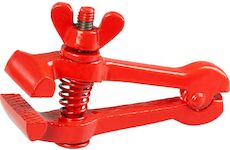 Strend Pro 222241 Svěrka Cork HV5312, 125 mm, zámečnická, ruční, s křídlovou maticí