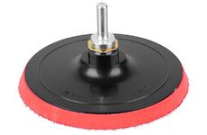 Strend Pro 222317 HK-910S 125 mm, M14, držák brusného papíru, se stopkou 8 mm, suchý zip