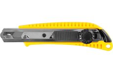 Strend Pro 222321 Nůž UK225, 18 mm, odlamovací, s háčkem, plastový