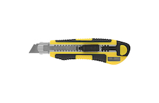 Strend Pro 222330 Nůž UK840, 18 mm, plastový
