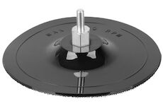 Strend Pro 222337 F0194N 125 mm, držák brusného papíru, se stopkou, suchý zip