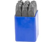 Strend Pro 222545 Čísla děrovačů HR59207 08 mm, 123 9 ks