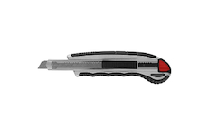 Strend Pro 222617 Nůž UKX-8000, 9 mm, odlamovací, Alu/plast