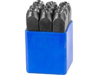 Strend Pro 222708 Čísla děrovačů HR59208 10 mm, 123 9 ks