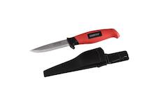 Strend Pro 222760 Nůž WK840, dílenský nůž, nerezová ocel, s pouzdrem