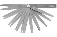 Strend Pro 222843 Měřítko TG-165, 20 listů, měřidlo pro měření spár