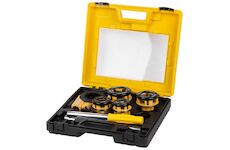Strend Pro 222904 Sada závitníků RDS-8824, pro řezání závitů, 6 kusů