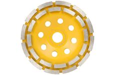 Strend Pro 2232009 CGW11, 150 mm, 2 řadyDiamantový brusný kotouč, na beton, dvouřadý