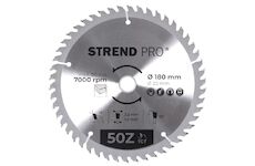 Strend Pro 2232023 TCT 180x2,2x20/16 mm 50Z, pilový kotouč na dřevo, SK plátky