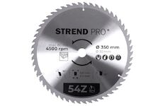 Strend Pro 2232038 TCT 350x3,6x30 mm 54Z, pilový kotouč na dřevo, SK plátky
