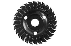Strend Pro 2232039 Pilový kotouč , 125 mm, rašple na dřevo, pro řezání, pro úhlovou brusku