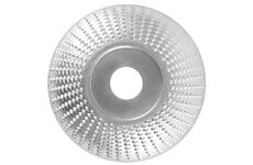 Strend Pro 2232040 kotouč, 125 mm, rašple na dřevo, hrubá, zaoblená, pro úhlovou brusku
