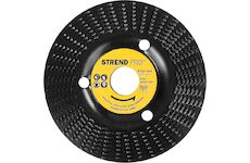 Strend Pro 2232041 Kotouč , 125 mm, rašple na dřevo, jemná, pro úhlovou brusku