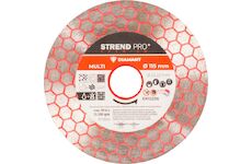 Strend Pro 2232044 Kotouč Premium, 115 mm, hexagonal, diamantový, řezný, multi