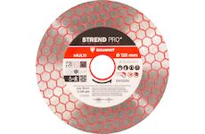Strend Pro 2232045 Kotouč Premium, 125 mm, hexagonal, diamantový, řezný, multi