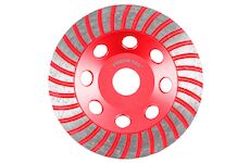 Strend Pro 223566 Brusný kotouč CGW26, 125 mm, TurboCup, broušení, leštění, diamant, na beton