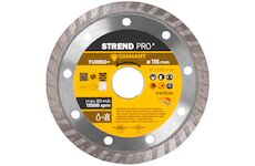 Strend Pro 223914 Kotouč 521C, 115 mm, diamantový, Turbo