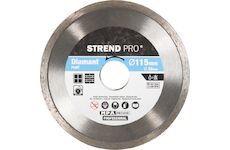 Strend Pro 223917 Kotouč 521B, 115 mm, diamantový, plný