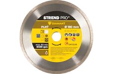 Strend Pro 223920 521B, 180 mm, diamantový kotouč, plný