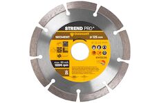 Strend Pro 223923 Kotouč 521A, 125 mm, diamantový, segment