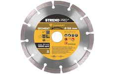 Strend Pro 223924 Kotouč 521A, 150 mm, diamantový, segment
