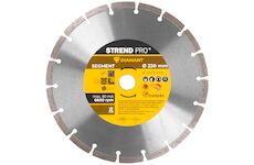 Strend Pro 223926 Kotouč 521A, 230 mm, diamantový, segment
