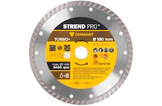 Strend Pro 223998 Kotouč 521C, 180 mm, diamantový, Turbo +