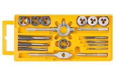 Strend Pro 224667 Sada závitníků a závitových ok SX1016, 16 kusů