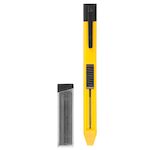 Strend Pro 224889 Tužka , vysouvací, se sponou, značkovač 170 mm, se 6 tuhy