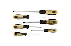 Strend Pro 2250017 Sada šroubováků SD0639, 6 kusů, ploché + Pozidriv