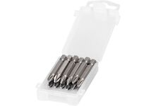 Strend Pro 2250135 Sada bitů YF40004, 12 kusů, Cr-V